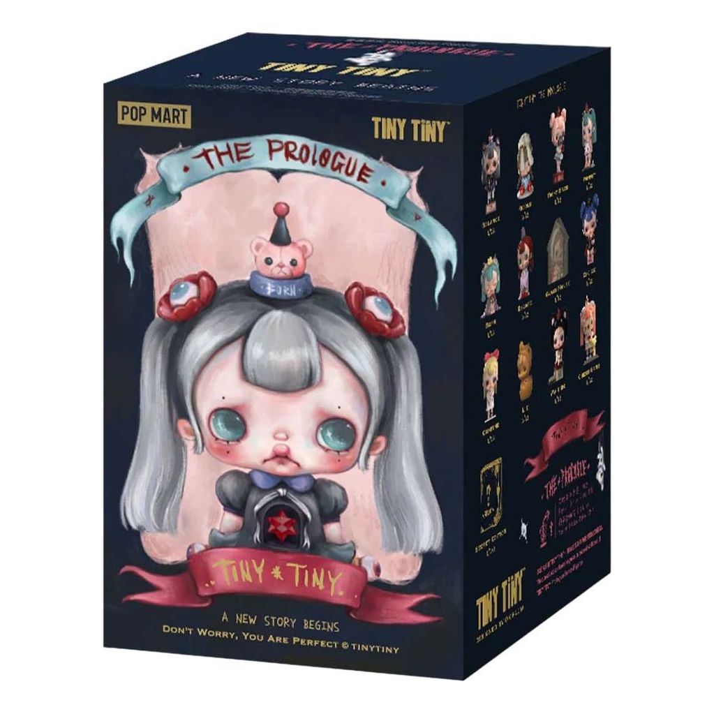 Pop Mart TinyTiny Prologue Sealed Case (1 Blind Box) PPMT-2502-0011-1B
