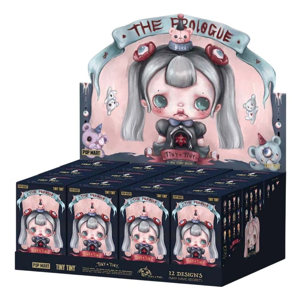 Pop Mart TinyTiny Prologue Sealed Case (12 Blind Boxes) PPMT-2502-0011