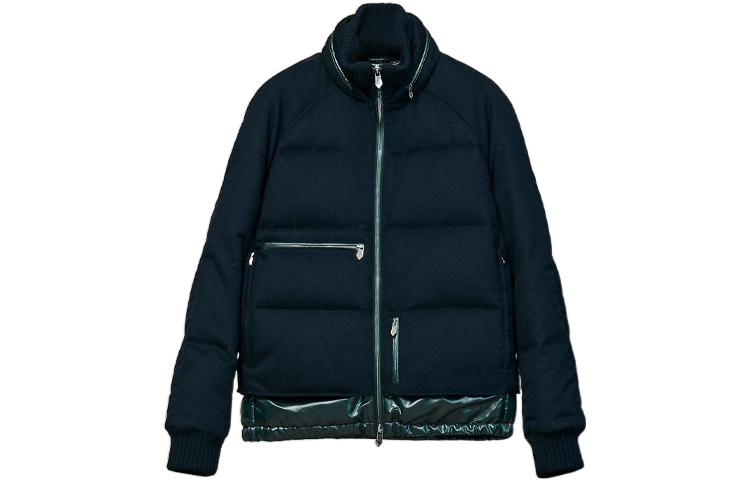 HERMES FW22 Down Jacket Men's Marine Blue