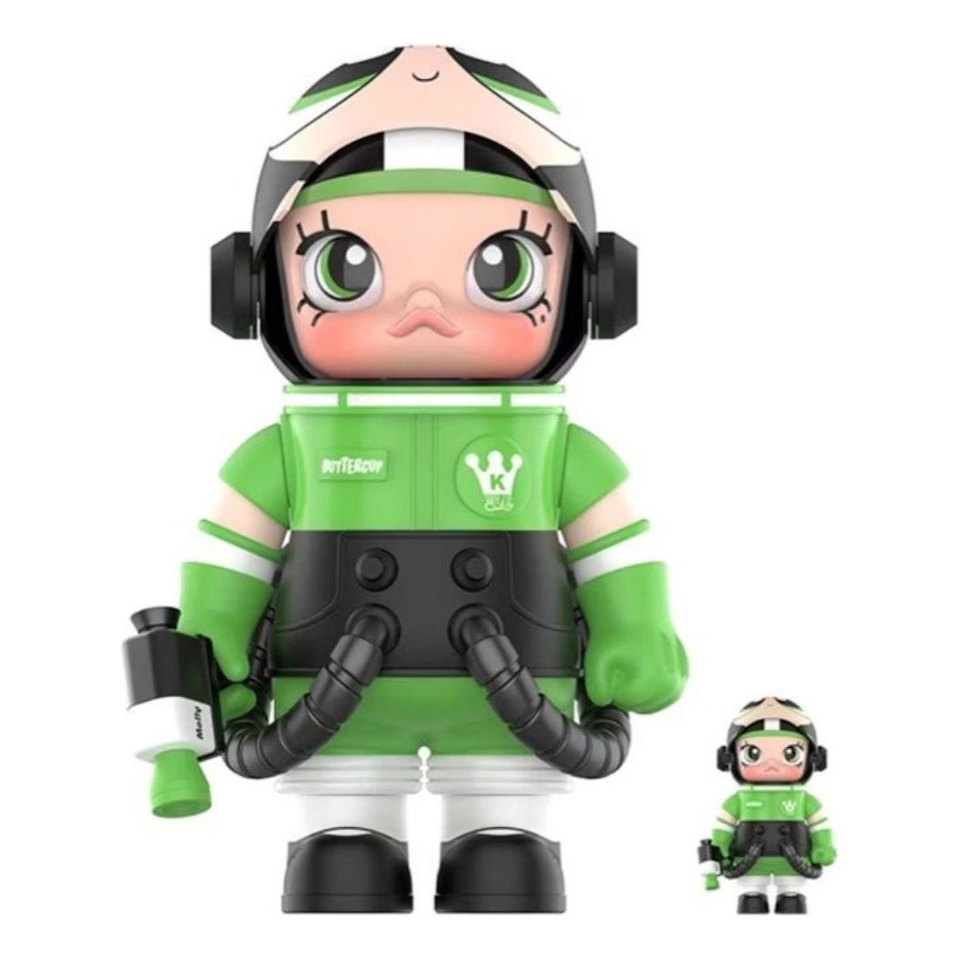 Pop Mart x Powerpuff Girls Mega Space Molly Buttercup 100% & 400% Set PPMT-2405-0017-680248732