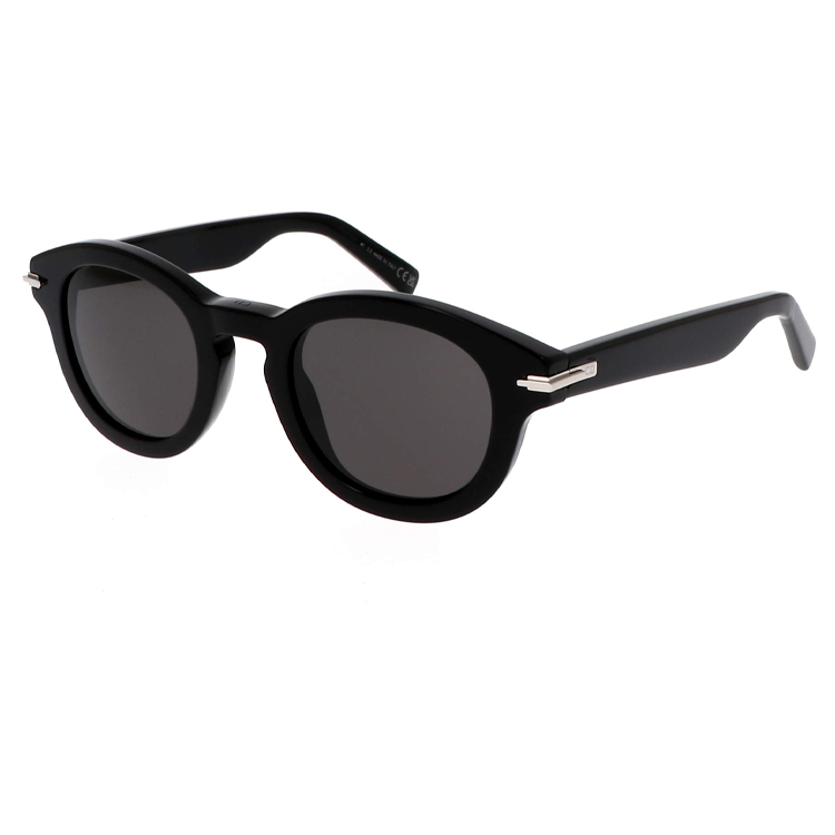 DIOR Acetate Square Sunglasses Men's Black