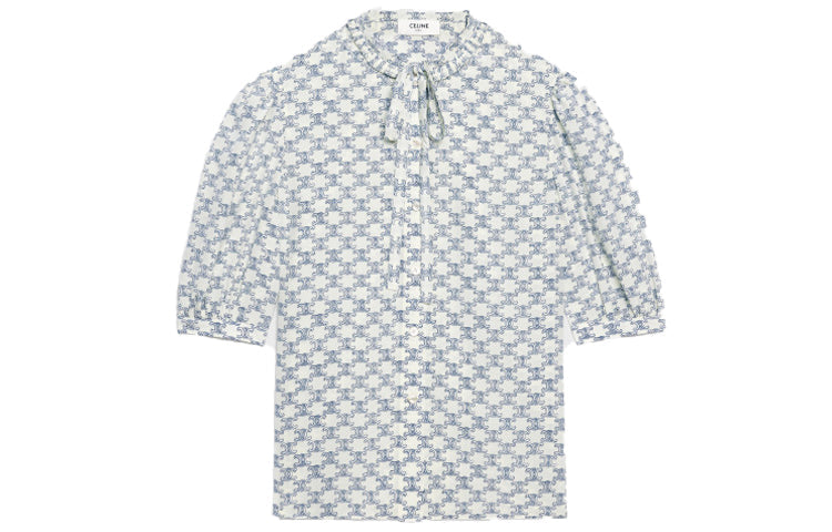 CELINE Shirts Women's Blue