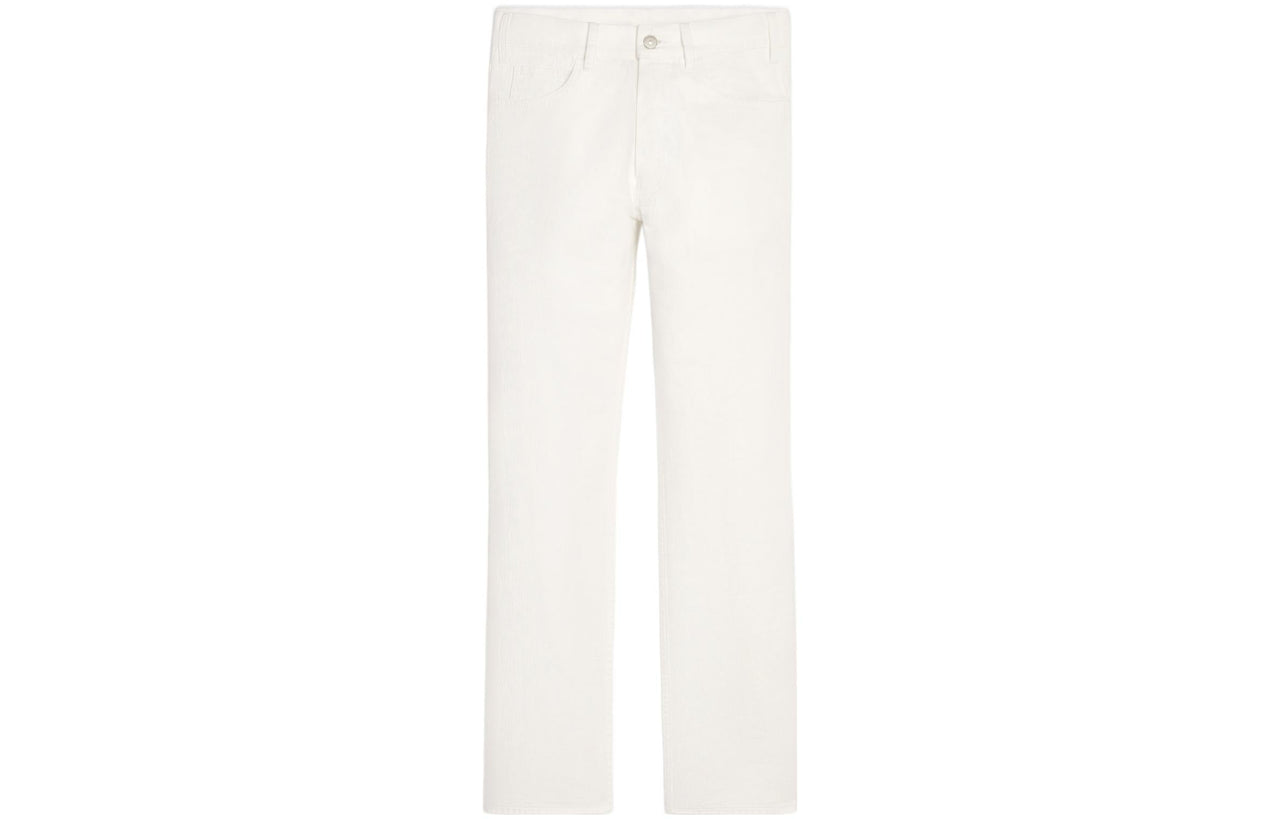 CELINE Jeans Women's White