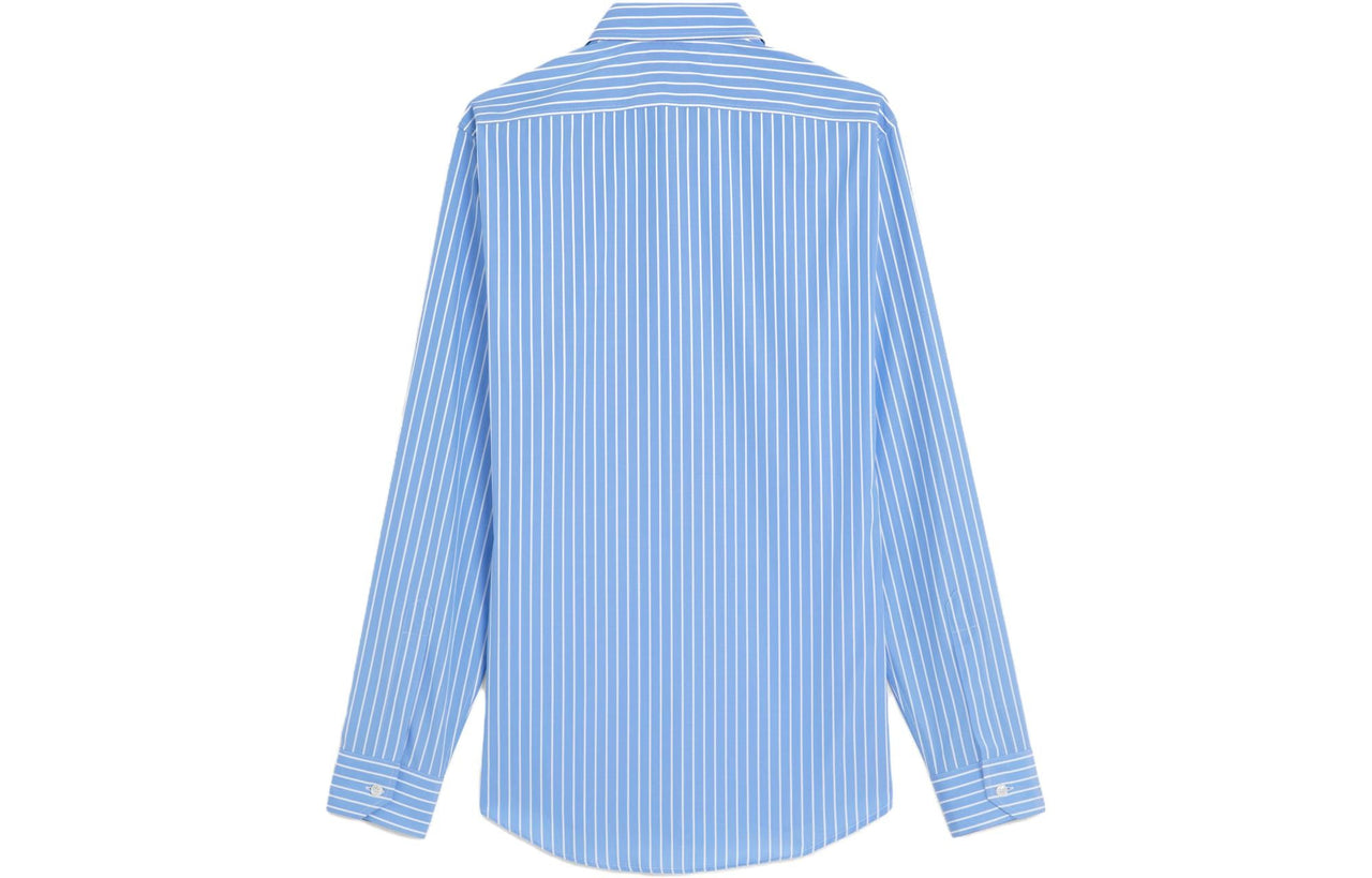 CELINE DYSFUNCTIONAL BAUHAUS Men's Collections Shirts Men Sky Blue