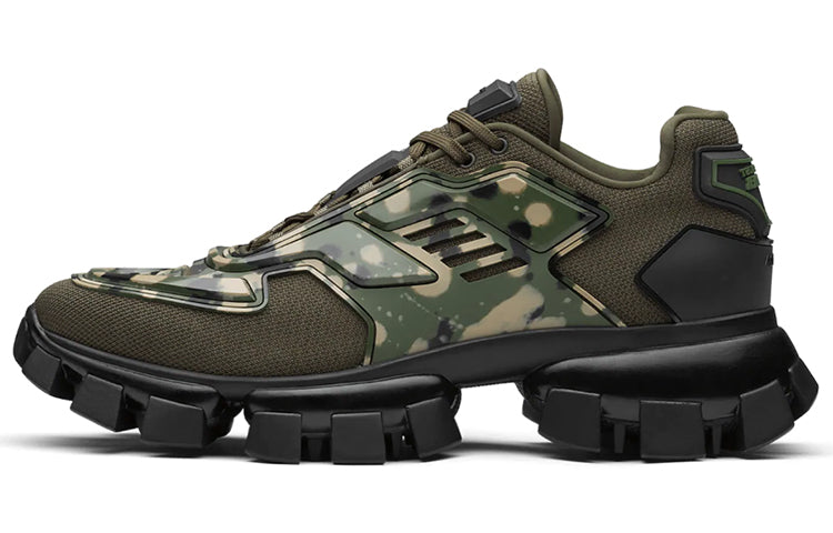 PRADA Cloudbust Thunder 'Green Camo'