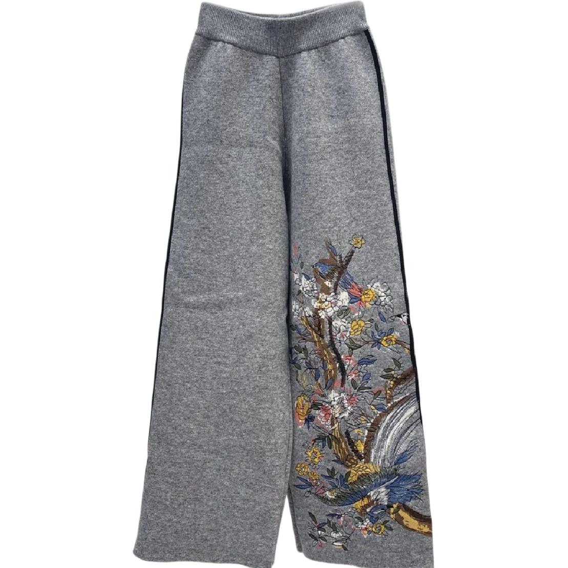 DIOR FW23 Casual Pants Women's Gray