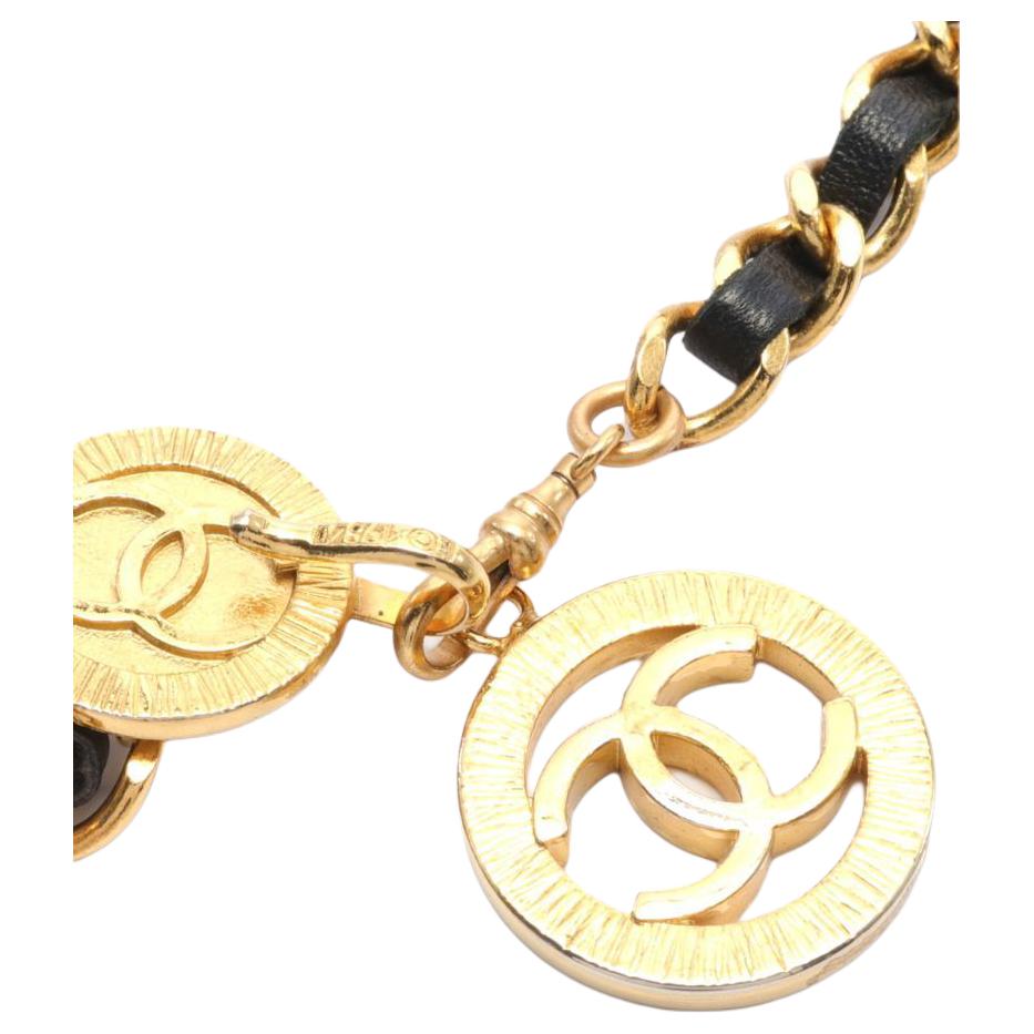 CHANEL 1983 Multi chain Necklace