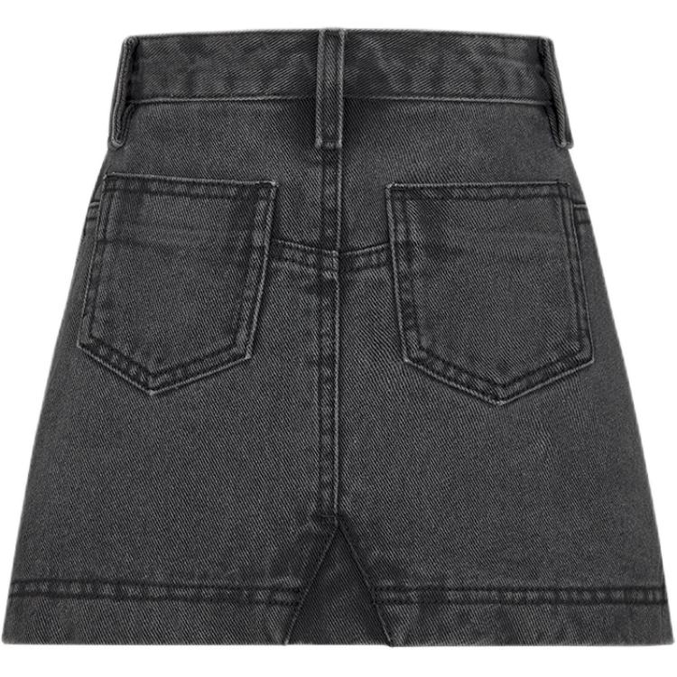 DIOR Skirt FW24 Dark Gray Kids'