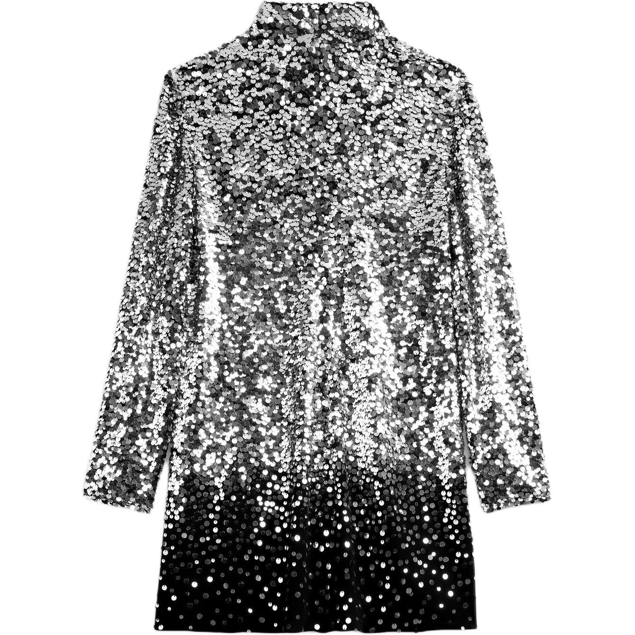CELINE FW24 Long-Sleeved Dresses Women's Black