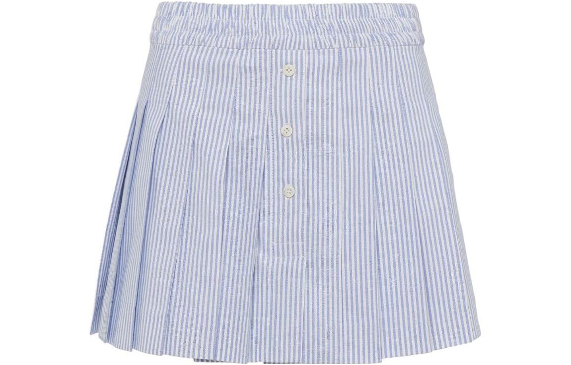 PRADA Casual Short Skirts Women's Blue