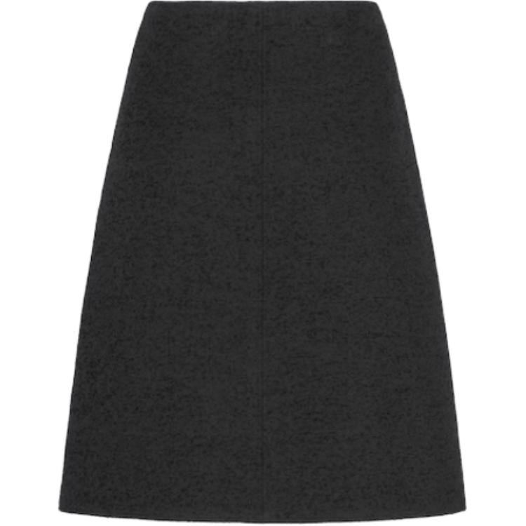 DIOR Casual Short Skirts Women's Black