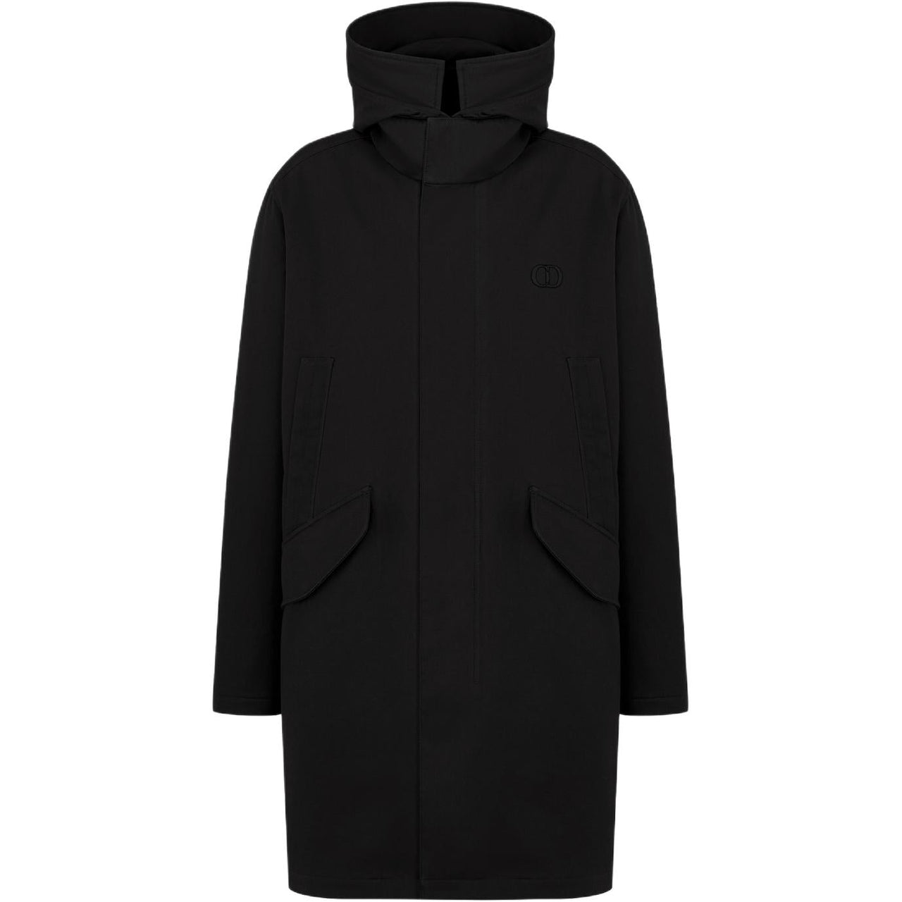 DIOR SS25 Parka Coat Men's Black