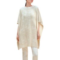 HERMES FW24 Cloaks Women's White