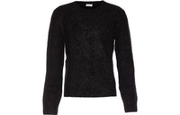 SAINT LAURENT Cashmere Sweaters Men Black