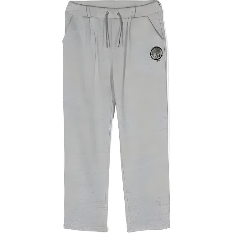 Infant And Toddler DIOR Knitted Sweatpants Gray