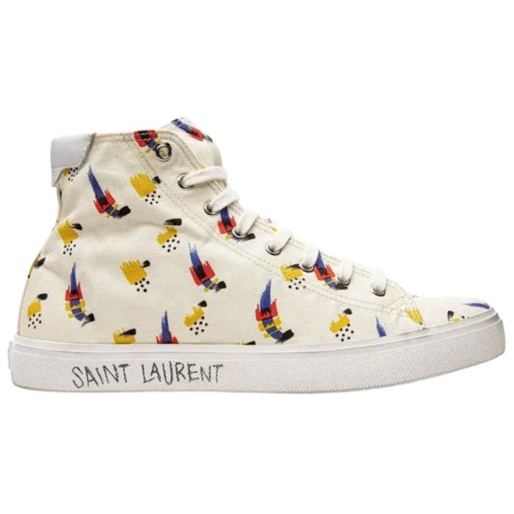 SAINT LAURENT Malibu Mid Sneakers
