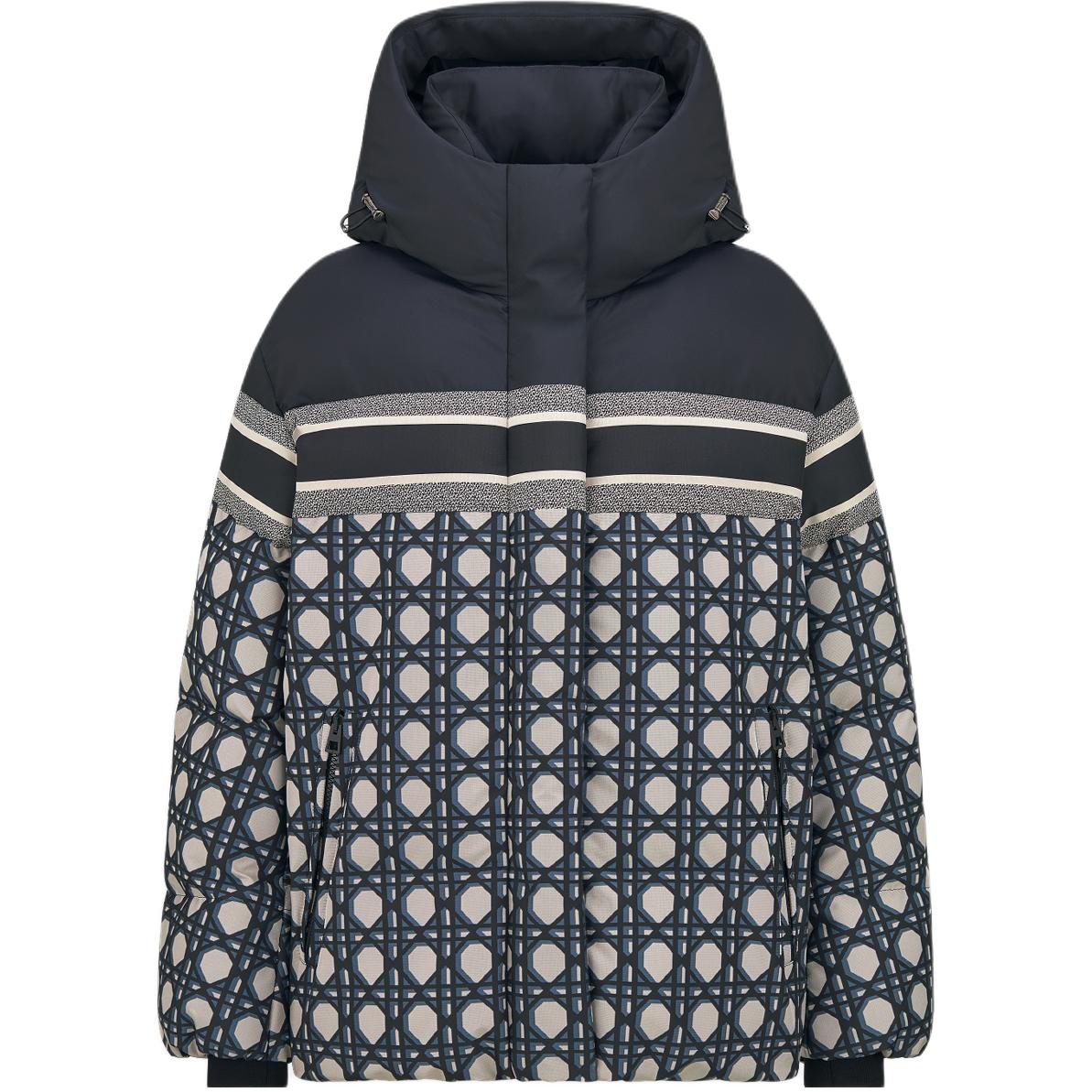 DIOR Dioralps Puffer Jacket Women's Blue