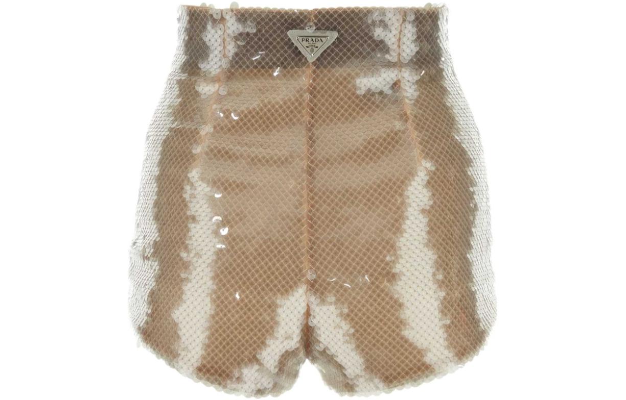 PRADA Casual Shorts Women's Brown