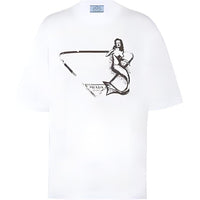 PRADA SS22 T-Shirt Women's White