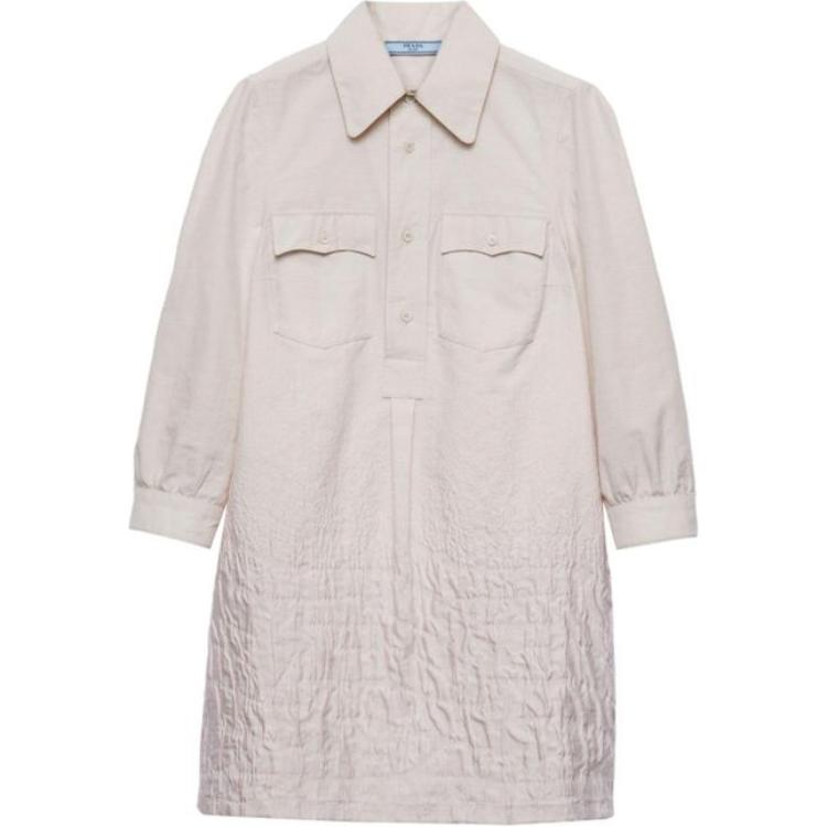 PRADA Cloquet Mini dress