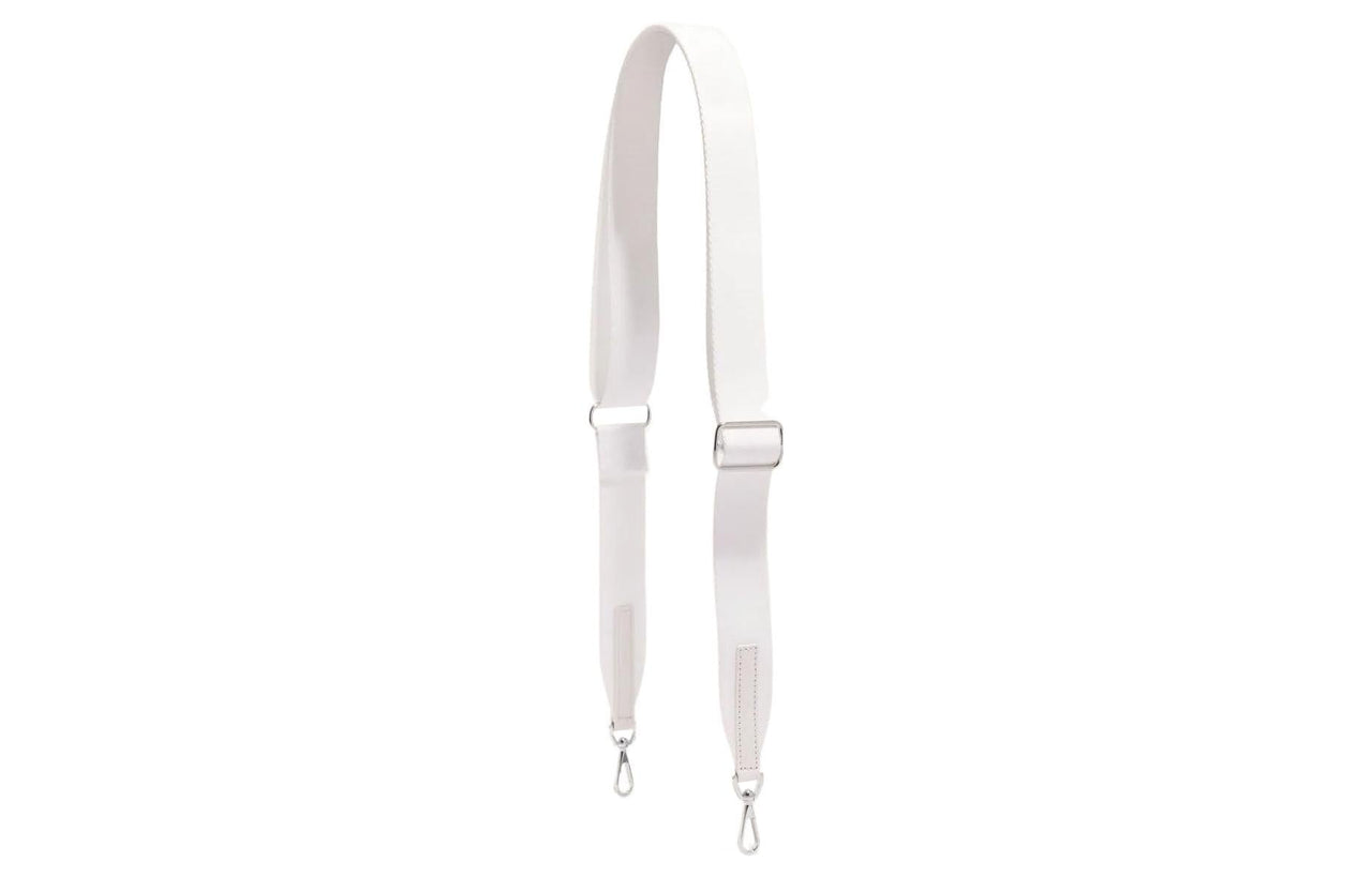 GOYARD Dog's Teeth Bag Straps Small Size Unisex White