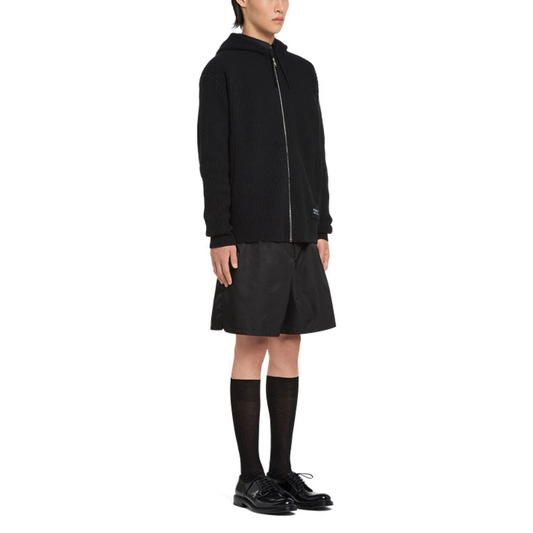 PRADA Cashmere Sweaters Men Black