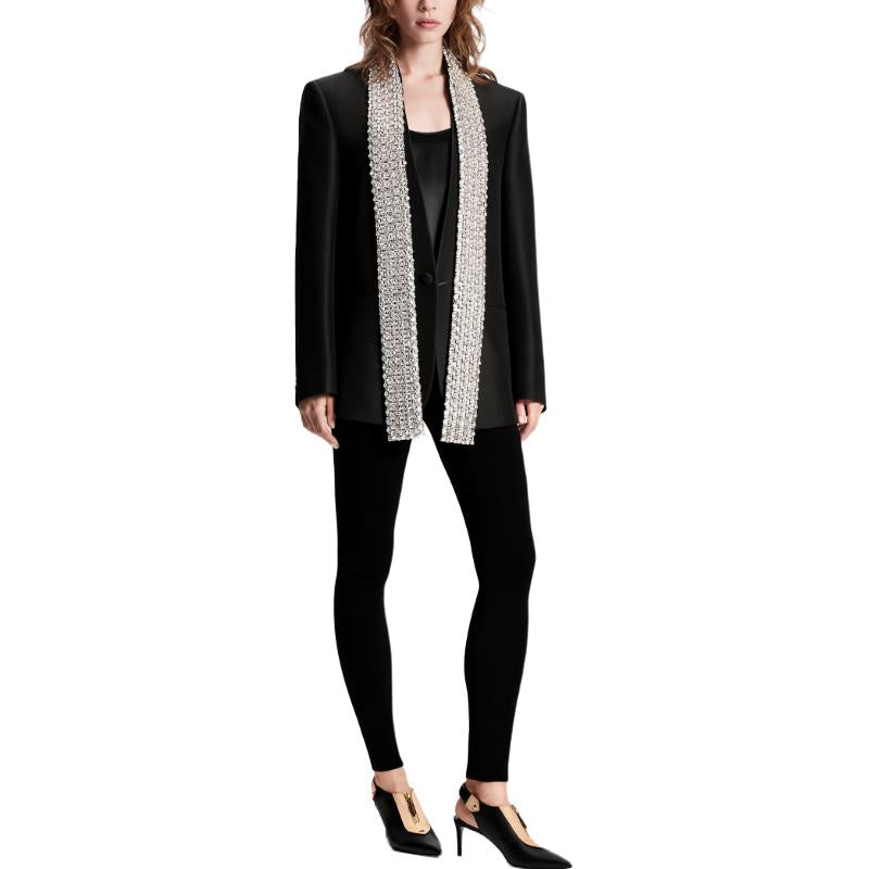 LOUIS VUITTON Silk-Blend Leggings