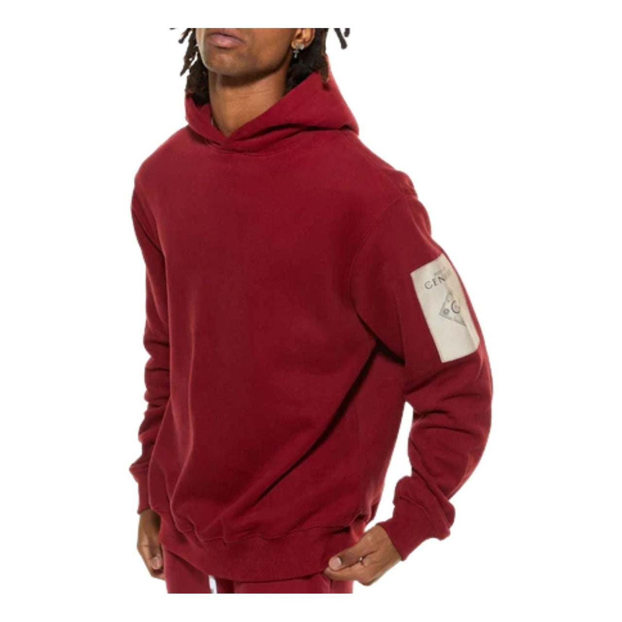 House of Cenmar Hoodie 'Deep Red' HOC-BPU