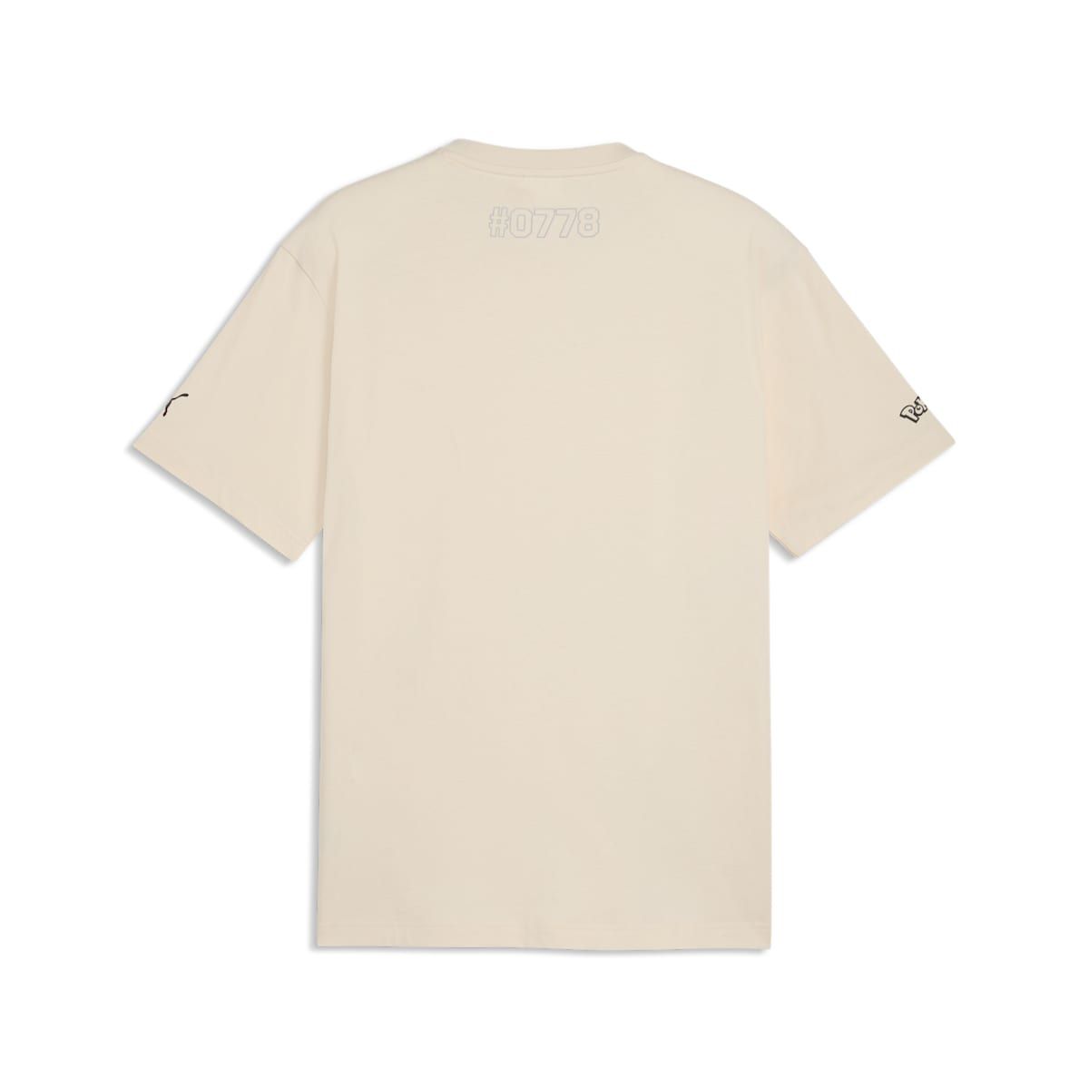 PUMA x Pokemon Relaxed Graphic T-Shirt 'Alpine Snow' 634914-87