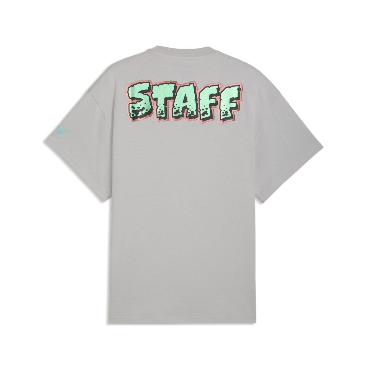 PUMA Melo World T-Shirt 'Gray Echo' 634606-02