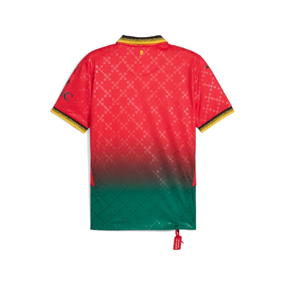 PUMA x Off White AC Milan Replica Jersey 'Red' 783001-02