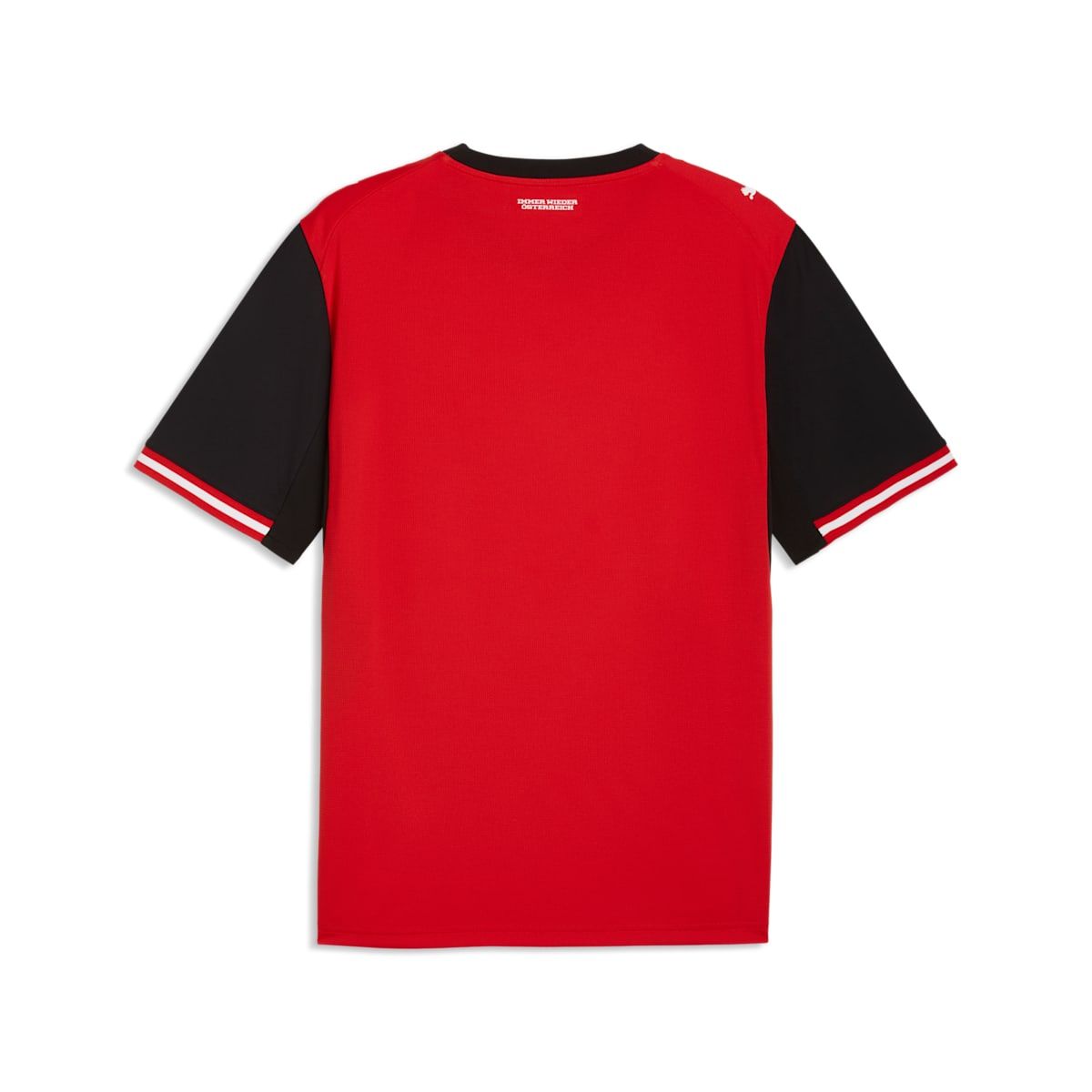 PUMA Austria 2026 Home Jersey 'PUMA Red PUMA Black' 783200-01