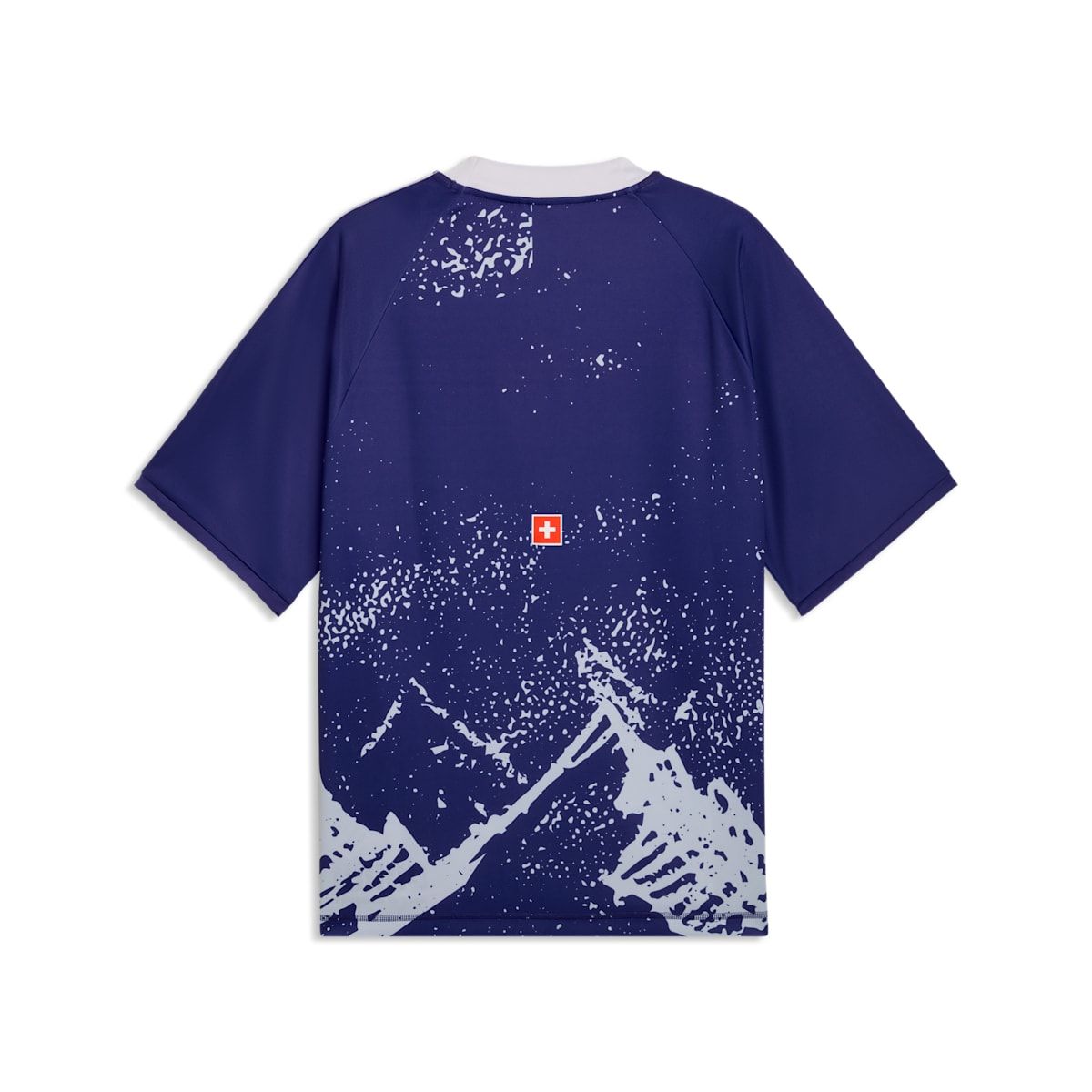 PUMA x SWITZERLAND x SALEHE BEMBURY KING Jersey 'Lapis Lazuli' 635107-15