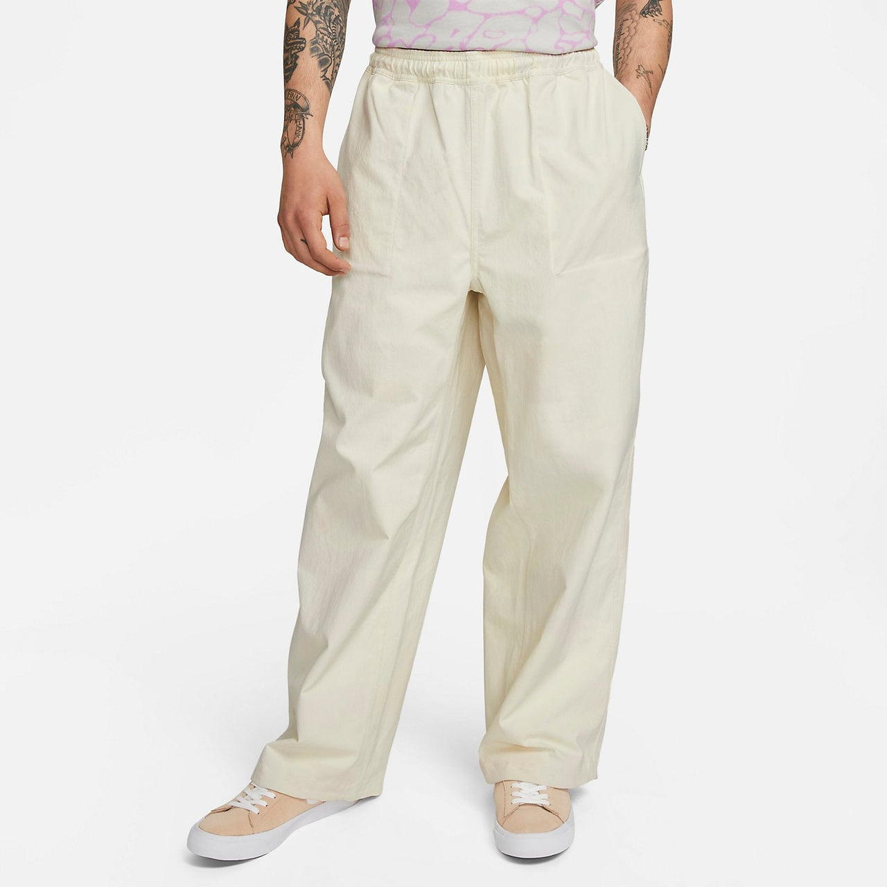 Nike SB x Doyenne Reversible Skate Trousers 'Coconut Milk' FD2153-113