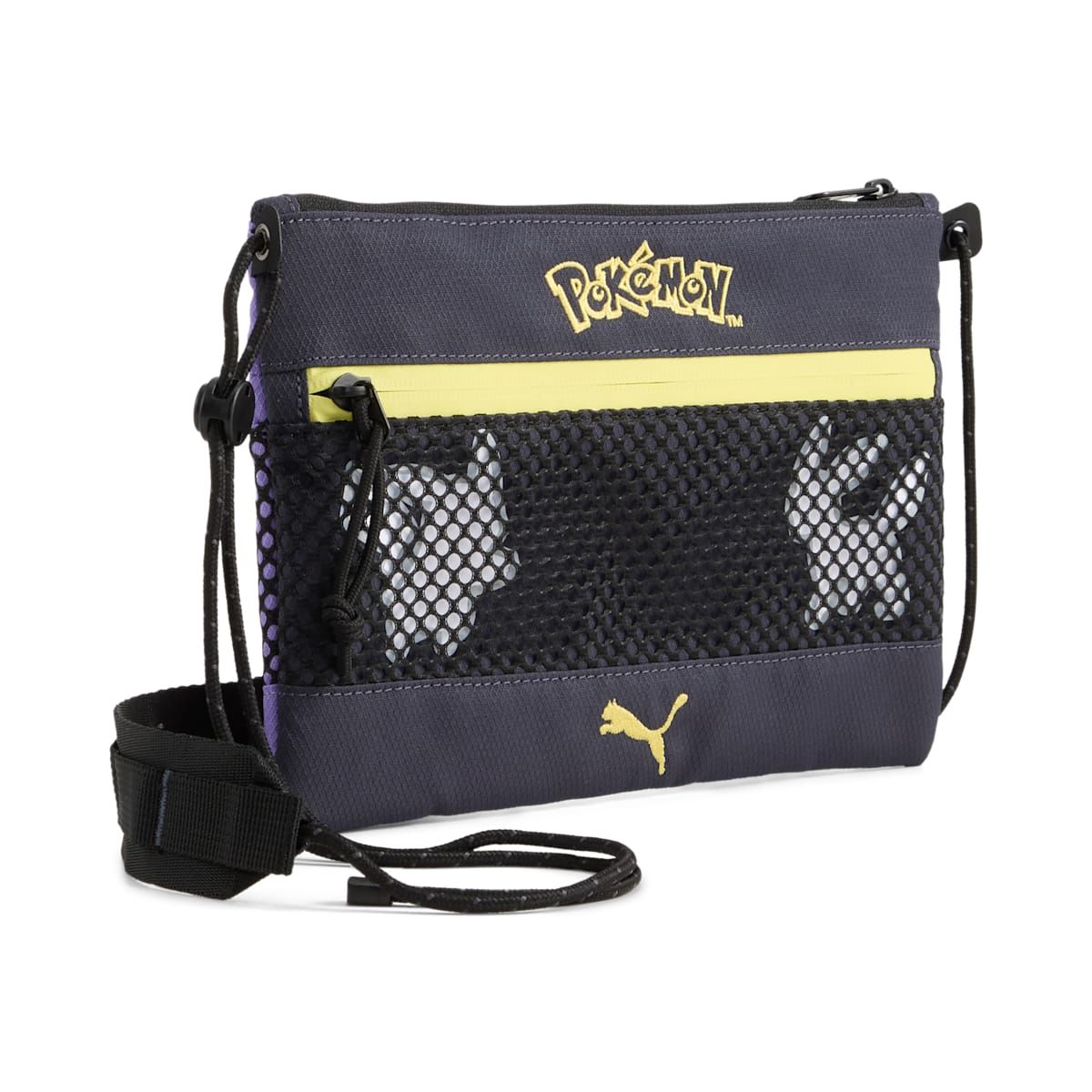 PUMA x Pokemon 0.5L Crossbody Bag 'Strong Gray Lavender Alert' 092363-01