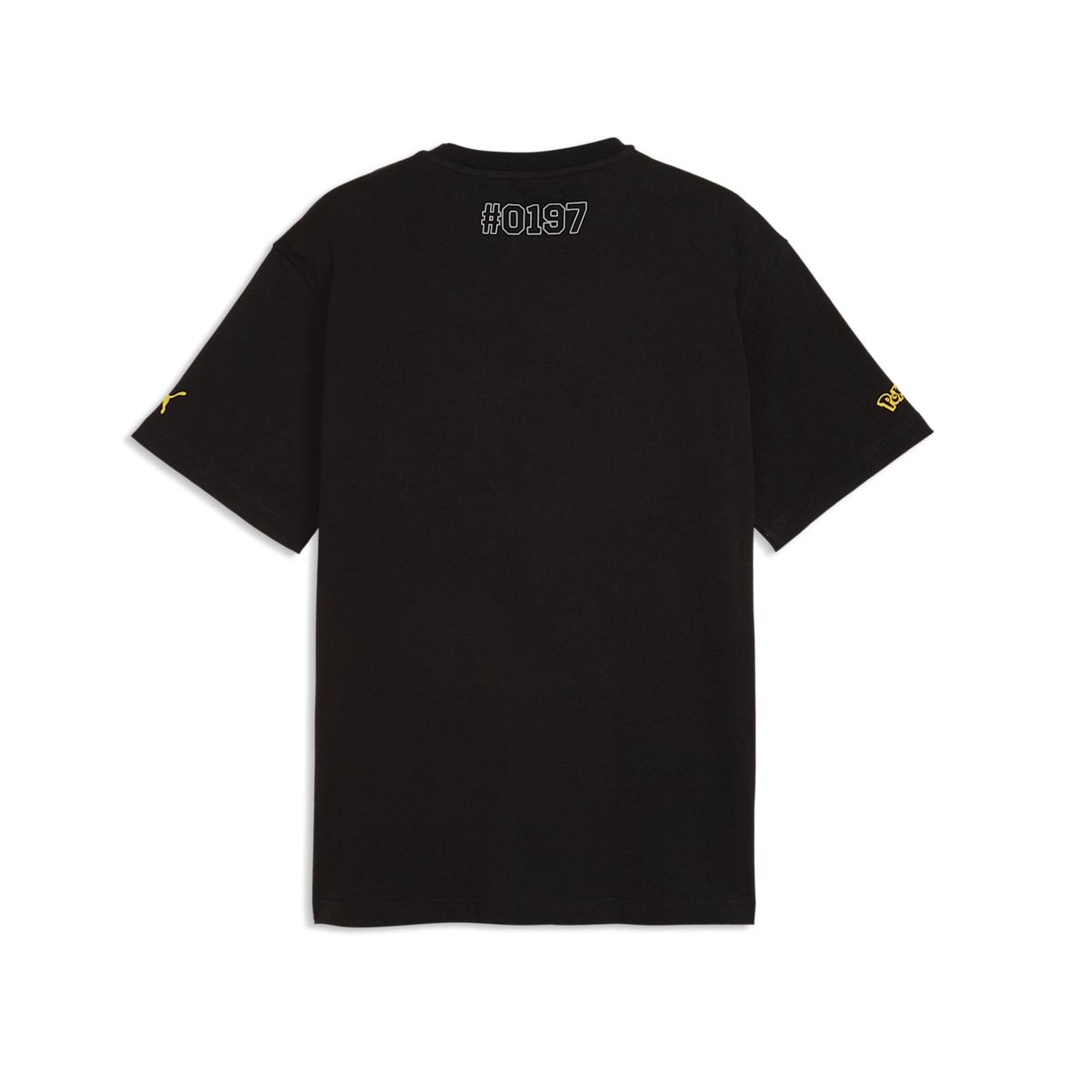 PUMA x Pokemon Relaxed Graphic T-Shirt 'PUMA Black' 634914-01