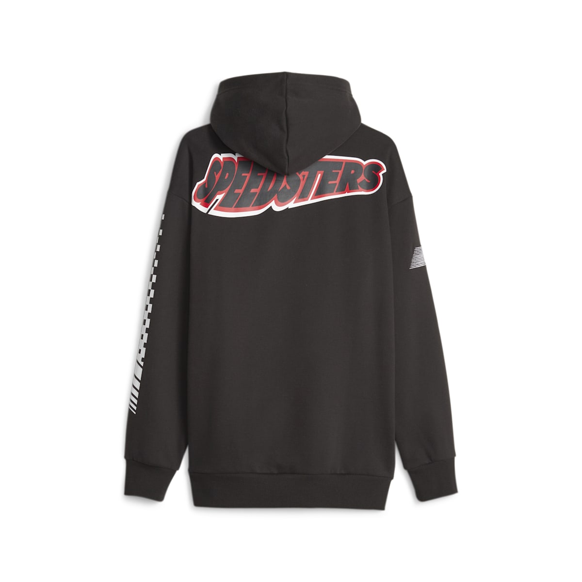 PUMA Scuderia Ferrari Race Garage Crew Hoodie 'Black' 621119-01