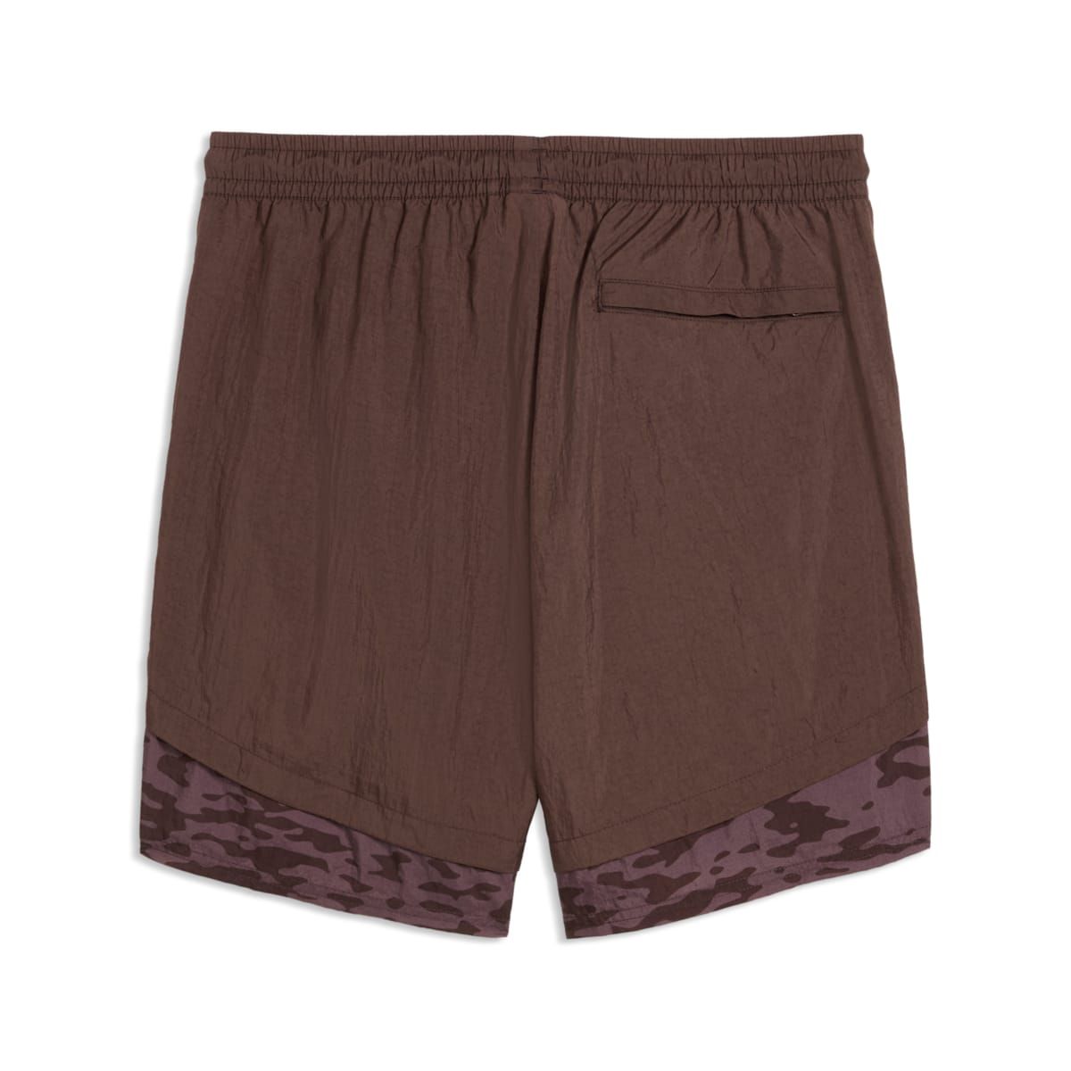 PUMA x MOROCCO x SALEHE BEMBURY KING Relaxed Shorts 'Chocolate Brown' 635134-13