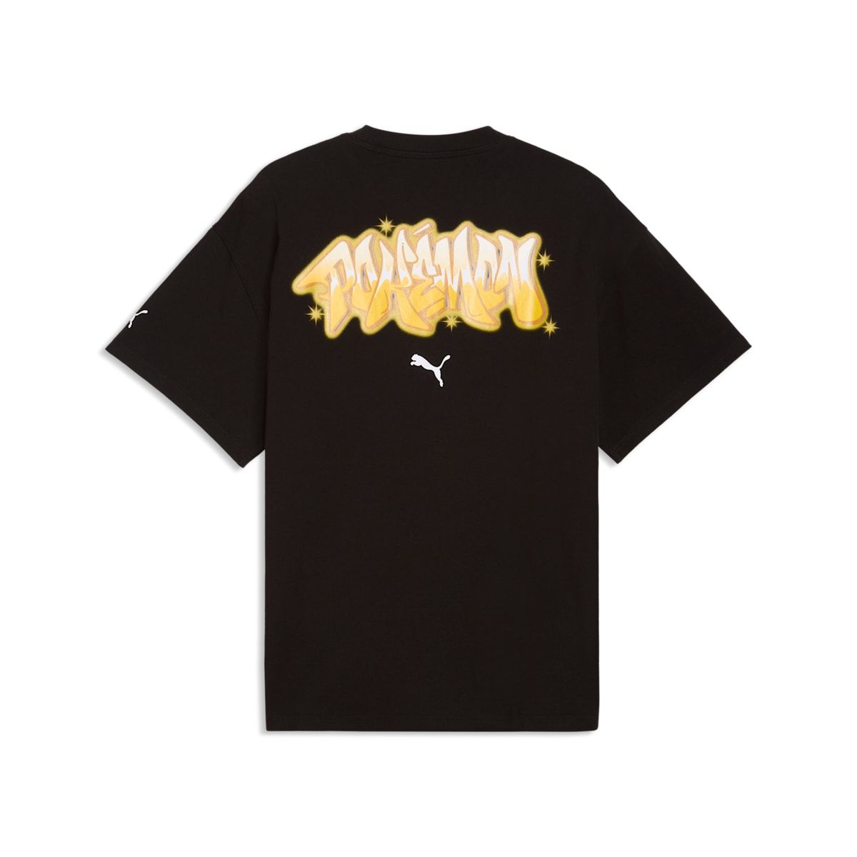 PUMA x Pokemon Pikachu Oversized T-Shirt 'PUMA Black' 635658-01