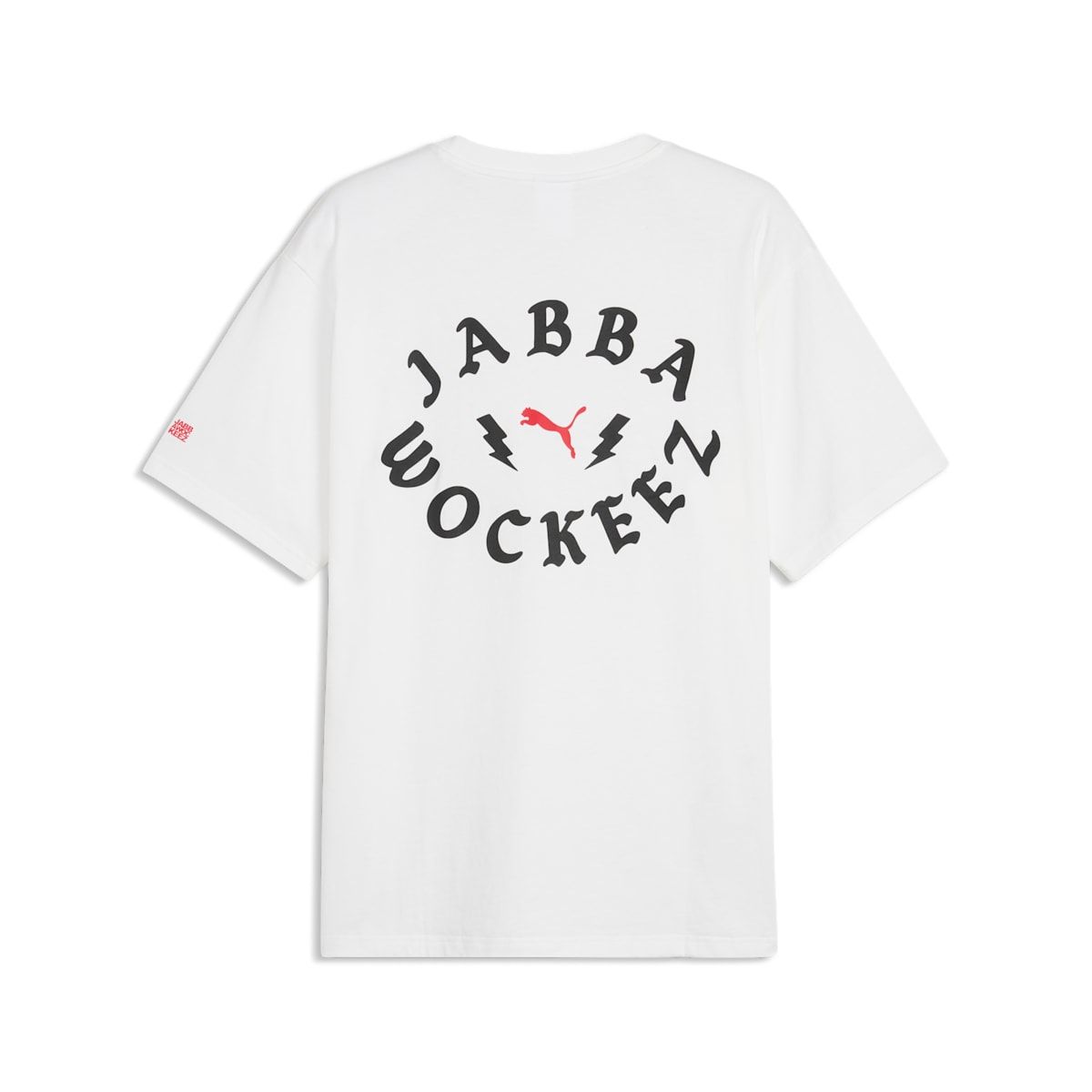 PUMA X JABBAWOCKEEZ Graphic T-Shirt 'PUMA White' 640562-02