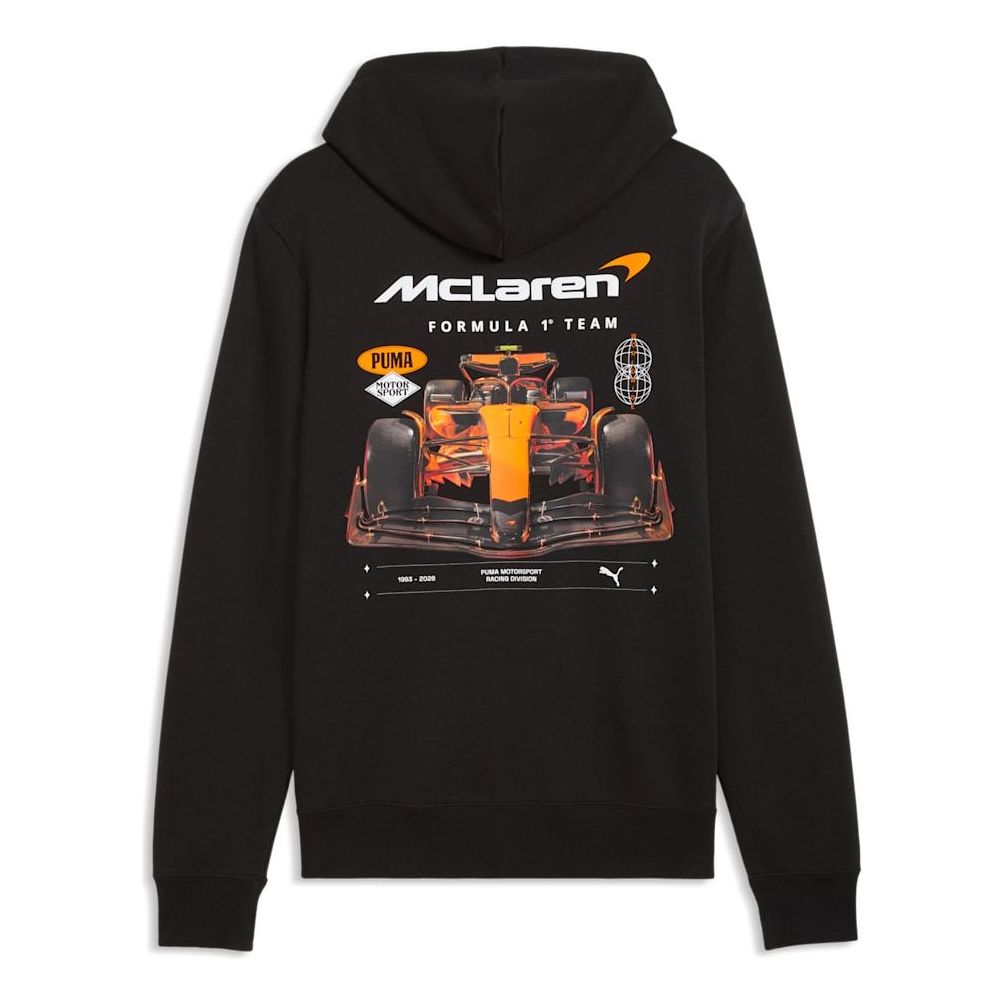 PUMA x McLAREN RACING Graphic Hoodie 'PUMA Black' 637514-01