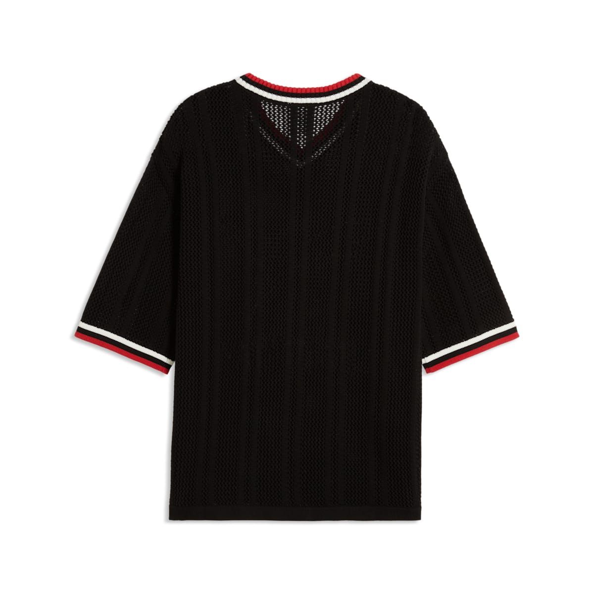 PUMA x Nahmias Oversized Knit Jersey 'Black' 636775-01