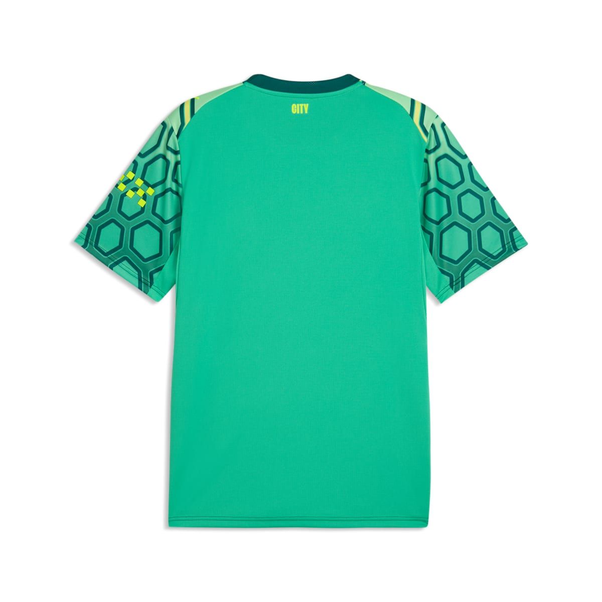 PUMA x Manchester City Goalkeeper Jersey 'Vibrant Green Varsity Green' 785650-75