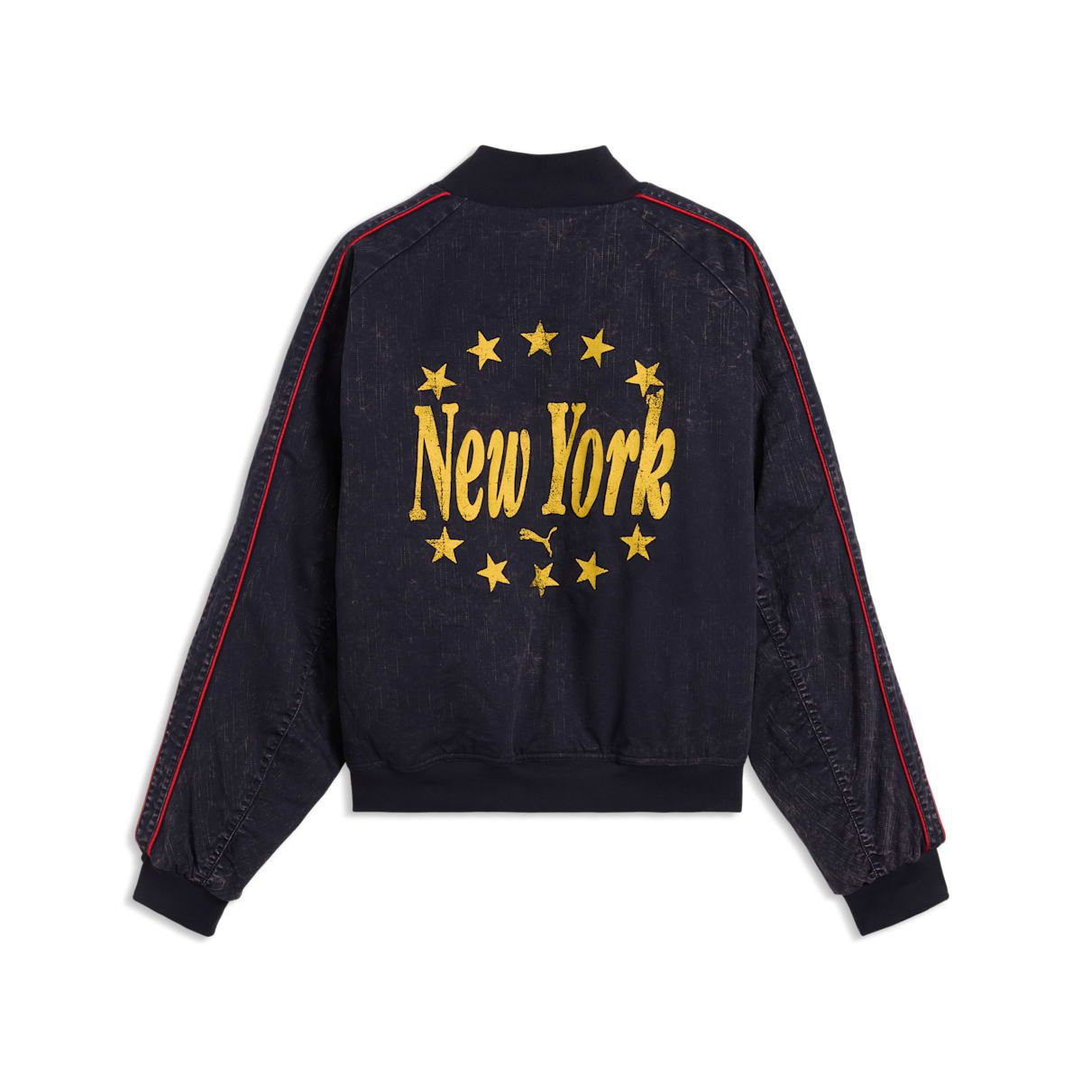PUMA T7 NYC Bomber Jacket 'New Navy' 693342-16