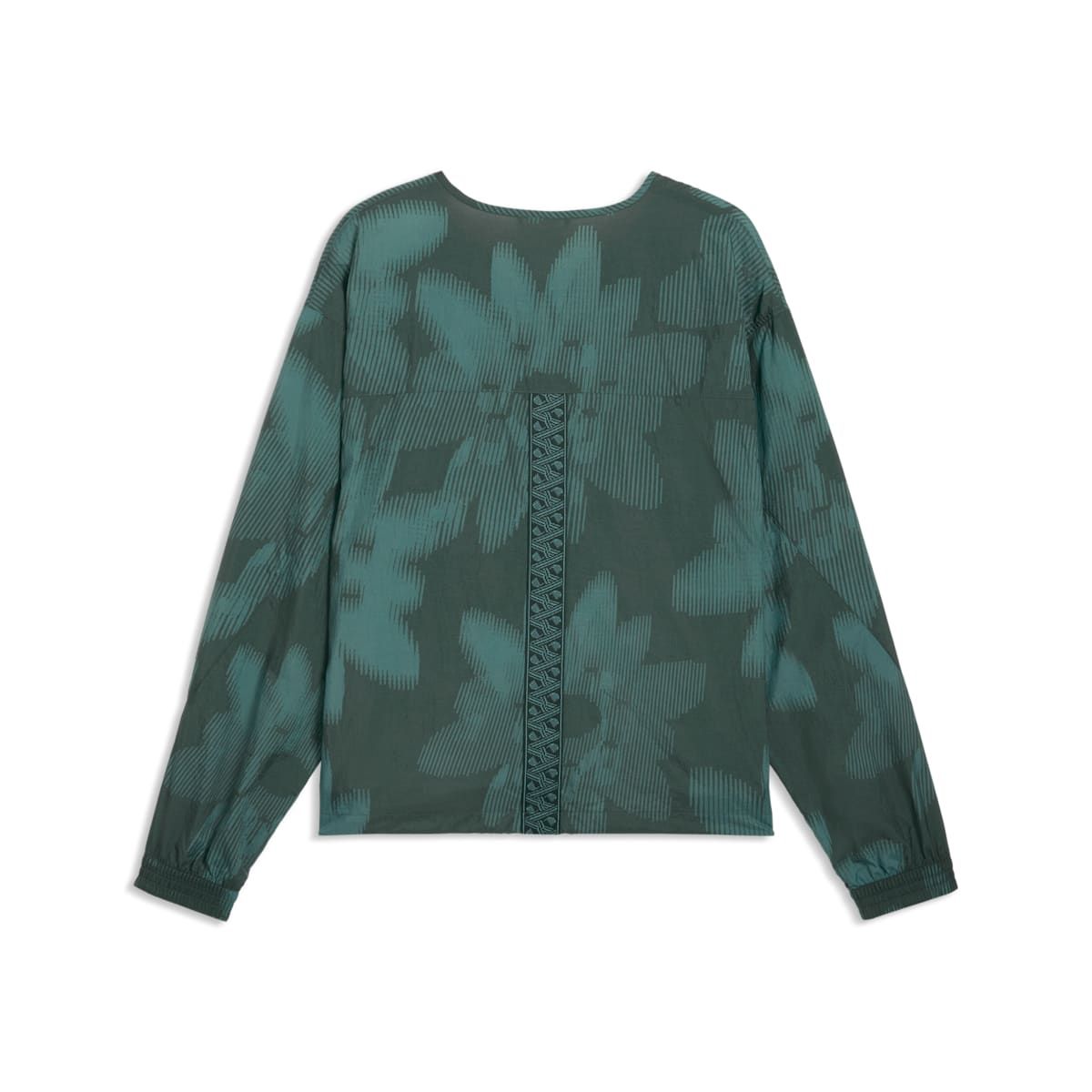 PUMA x AUSTRIA x SALEHE BEMBURY KING Track Jacket 'Night Green' 635081-74