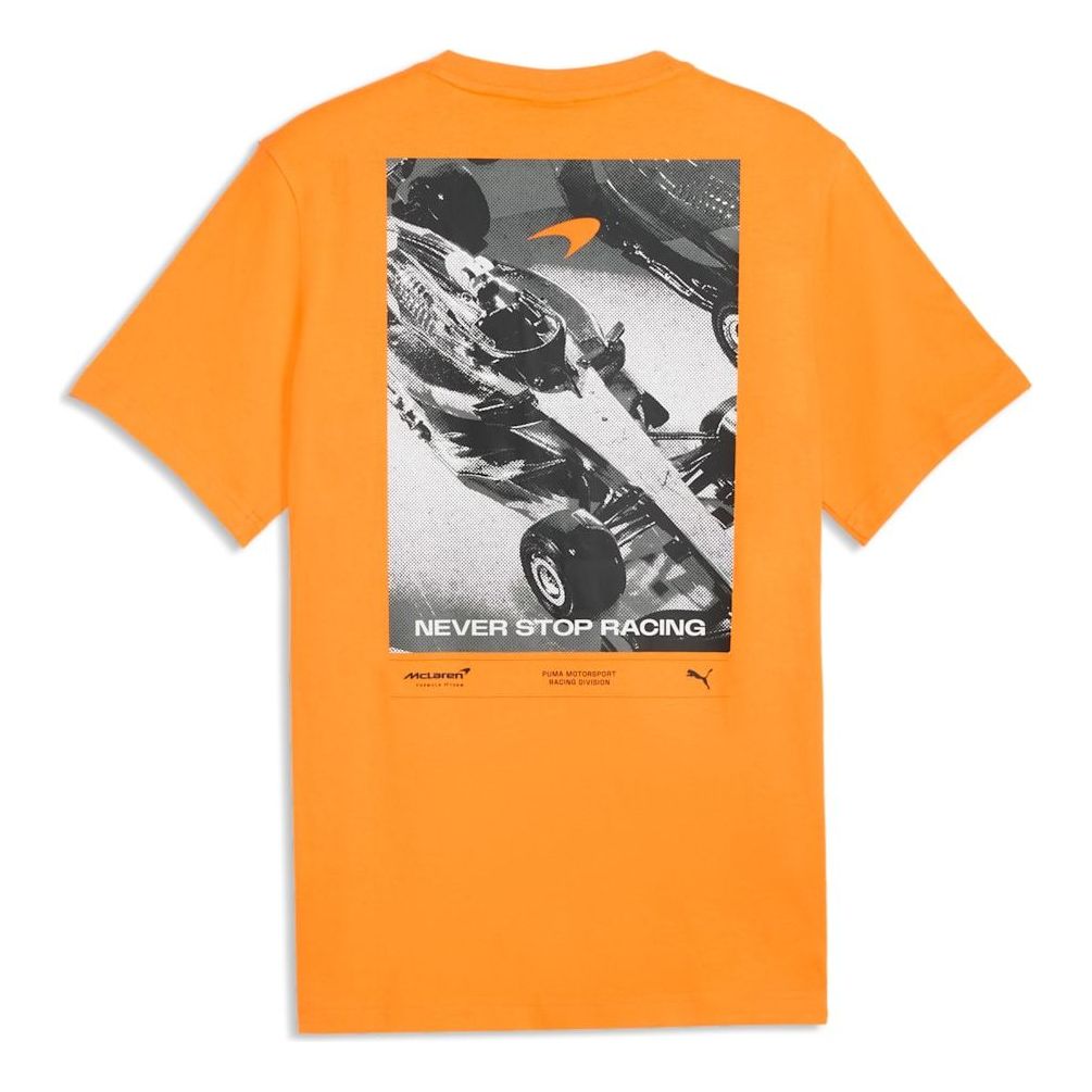 PUMA x McLAREN RACING Graphic T-Shirt 'Papaya' 637515-03