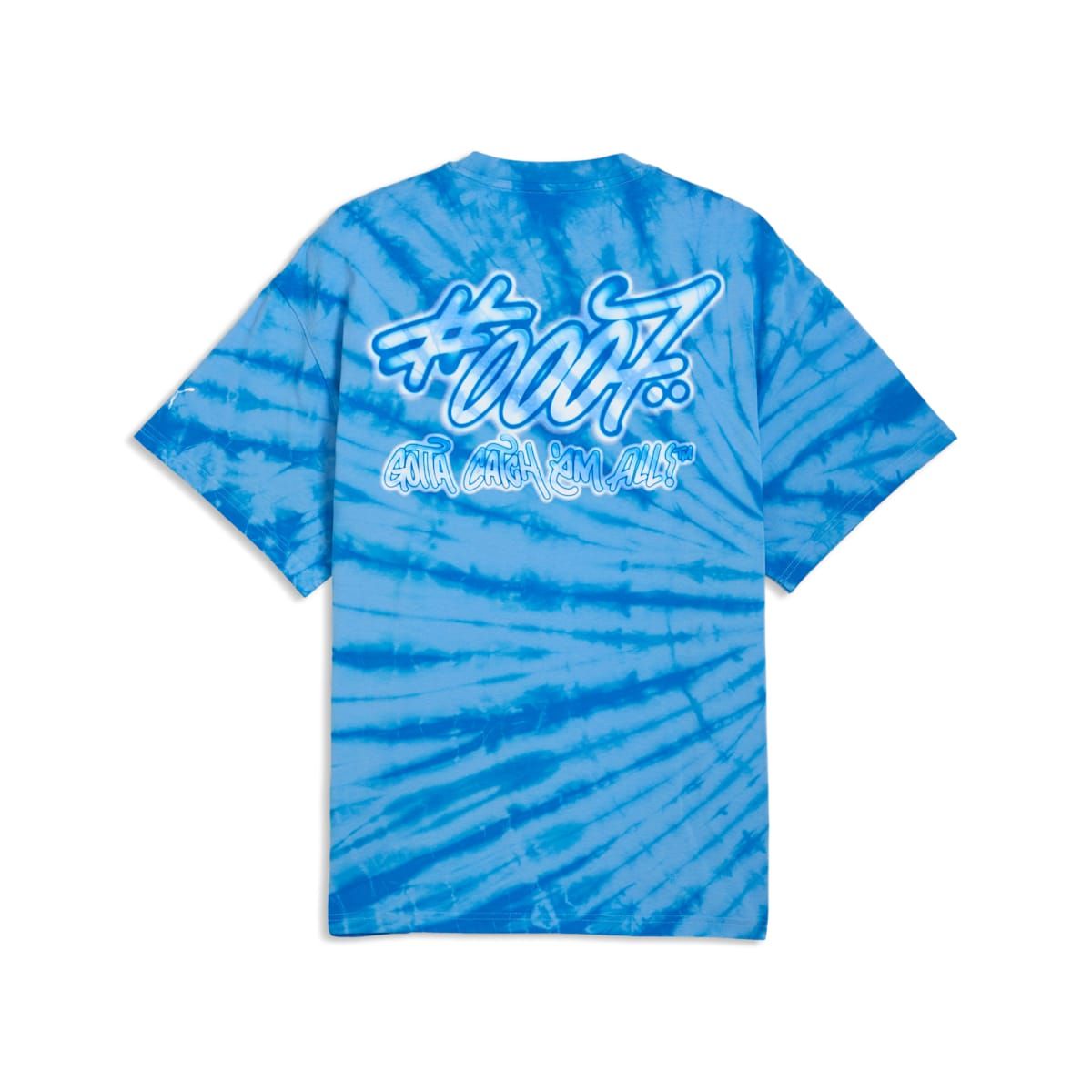 PUMA x Pokemon Squirtle Oversized T-Shirt 'Team Light Blue' 635656-01