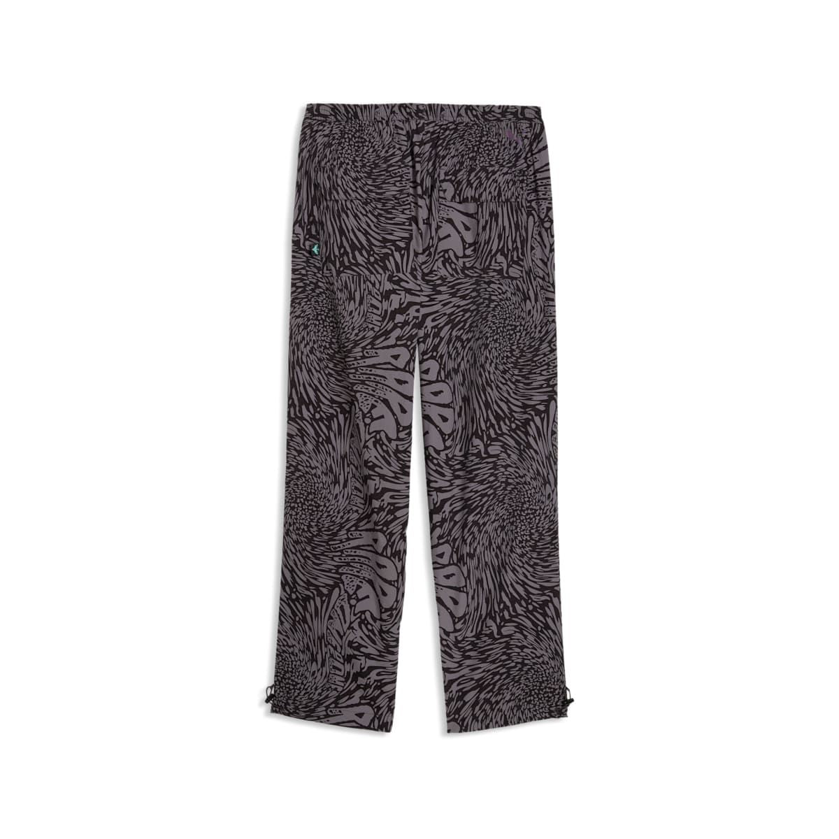PUMA Melo World Woven Pants 'Crystal Black AOP' 634629-01