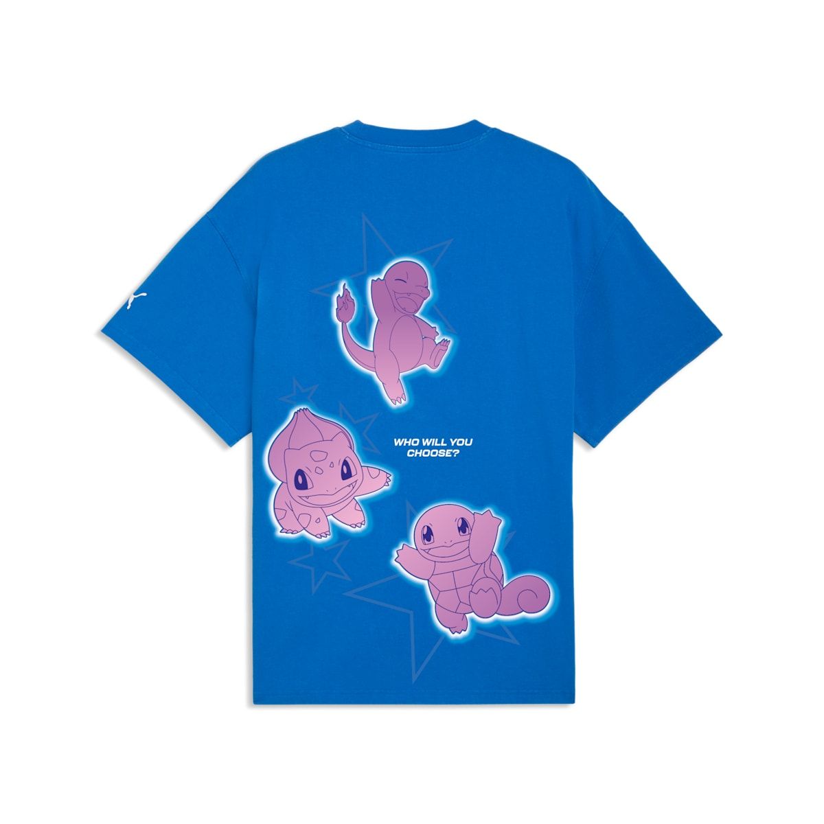 PUMA x Pokemon Oversized T-shirt 'PUMA Team Royal' 635655-01
