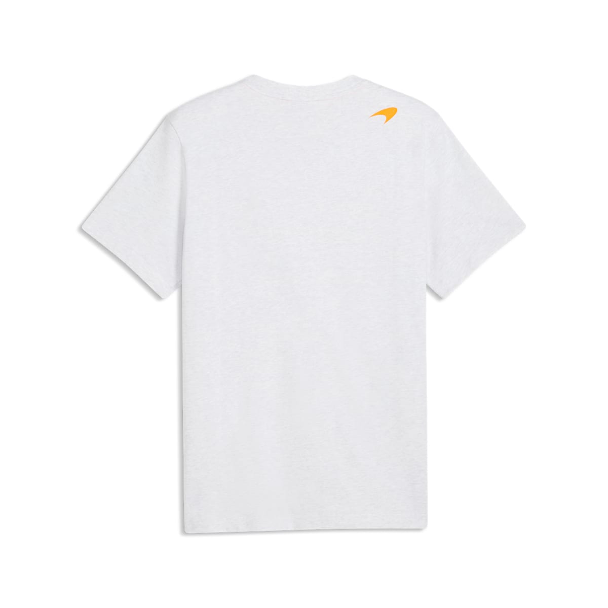 PUMA x McLAREN RACING Logo T-Shirt 'White Glow Heather' 637532-04